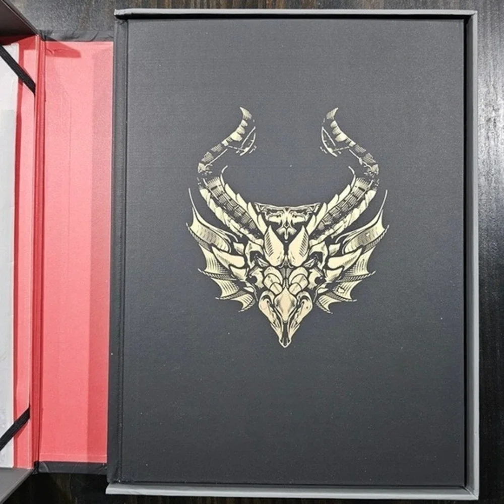 Dungeons & Dragons Art & Arcana‎ Special Edition Boxed Book Ephemera Set *Dings